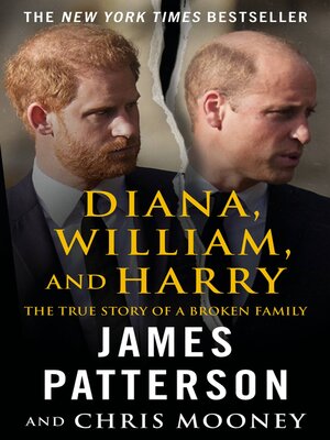 cover image of Diana, William, and Harry
